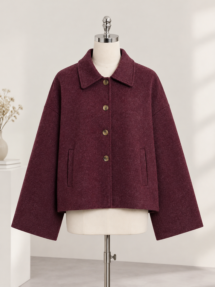 Kurzjacke Knopfzauber
