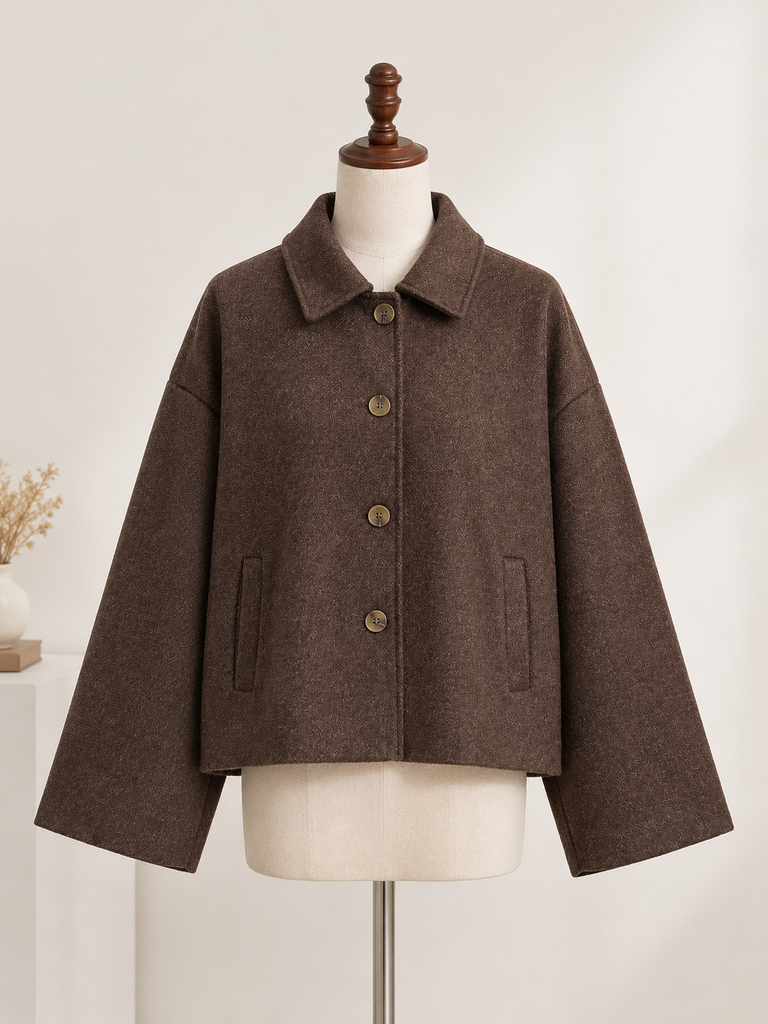 Kurzjacke Knopfzauber
