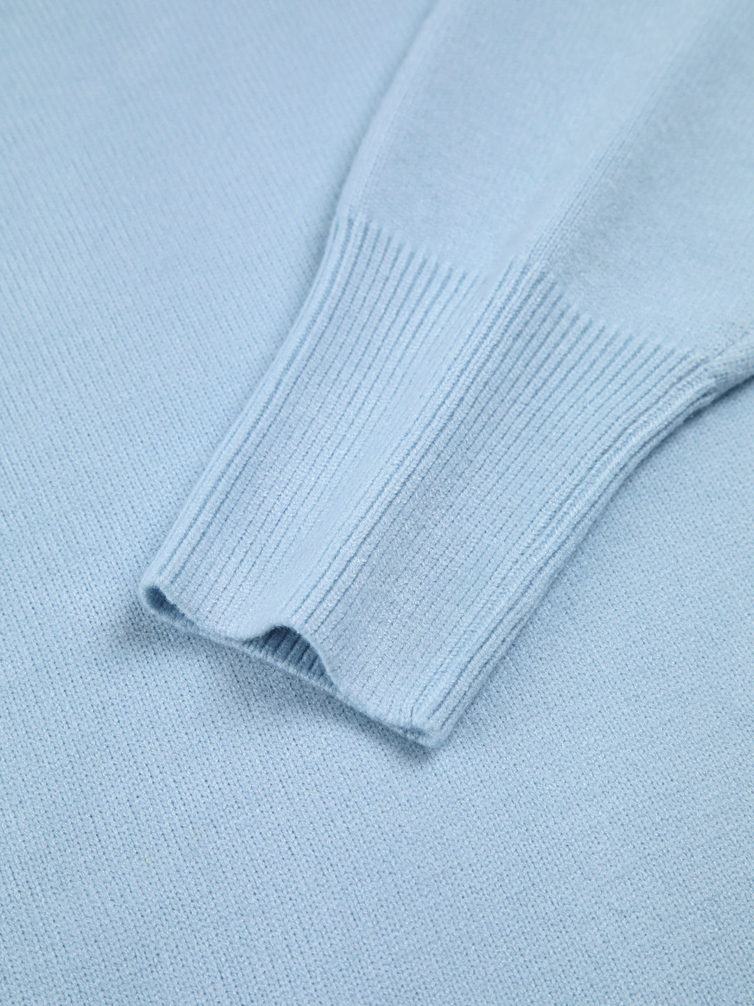 Damen-Rollkragenpullover in weiter Form
