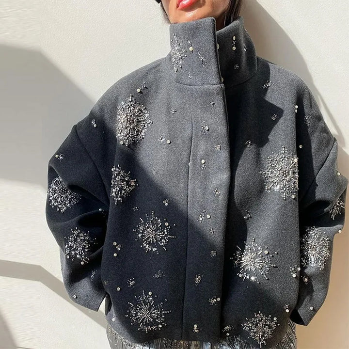 Perlenjacke Flockentanz