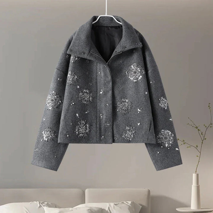 Perlenjacke Flockentanz