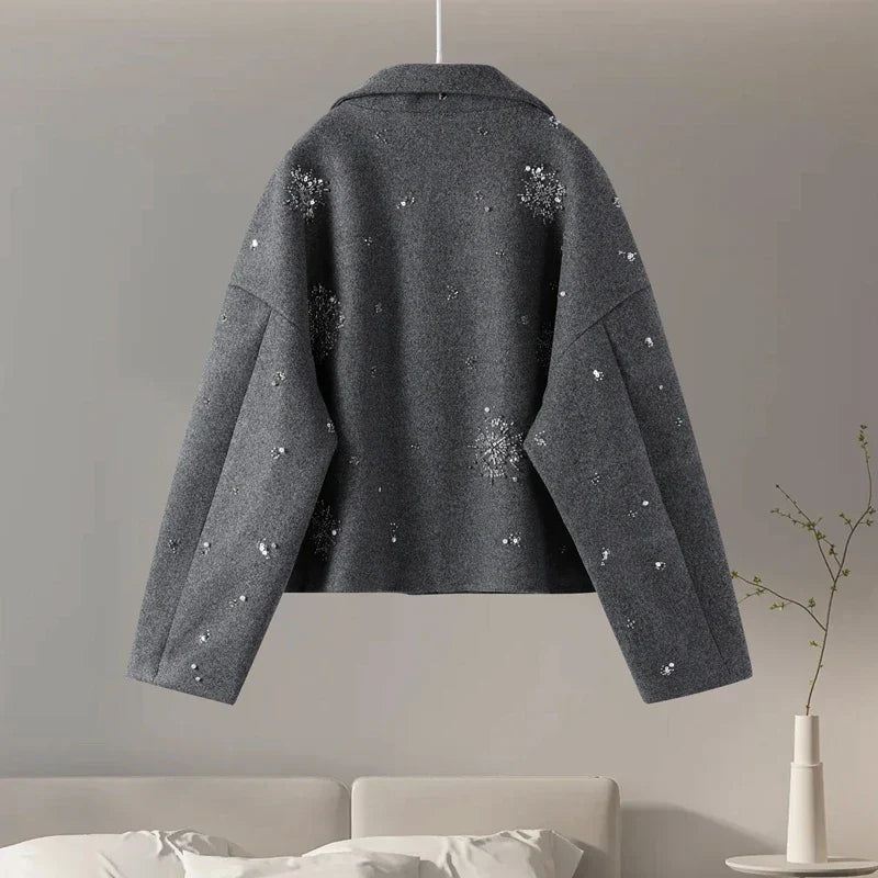 Perlenjacke Flockentanz