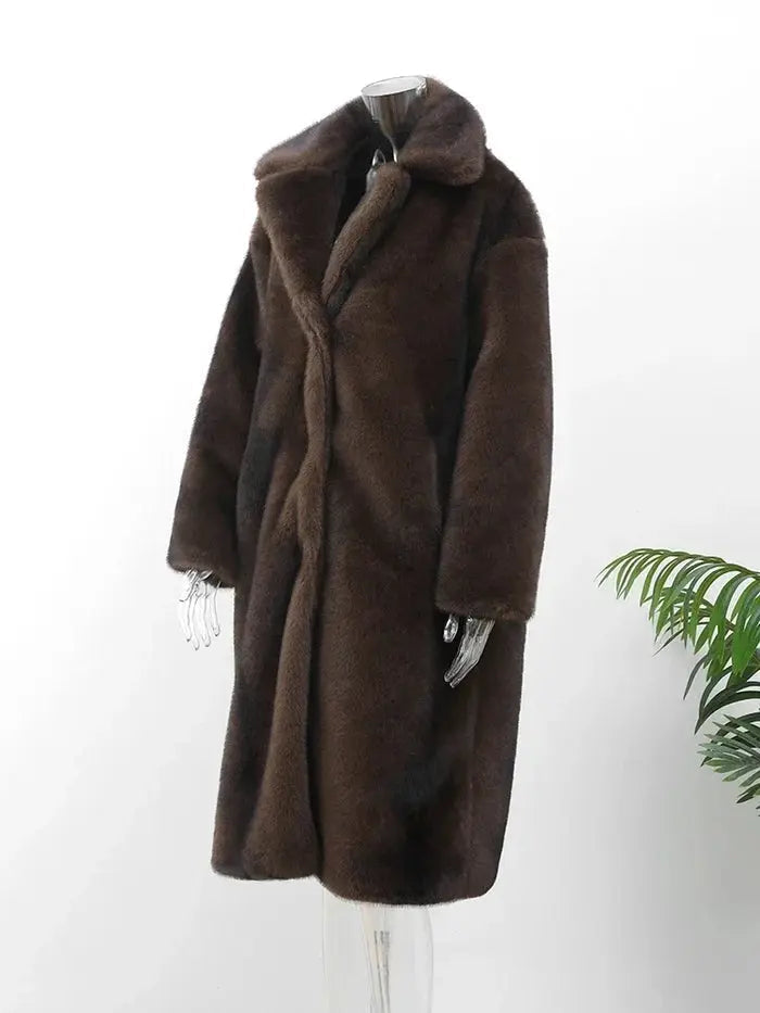 Damenmantel Winterzauber