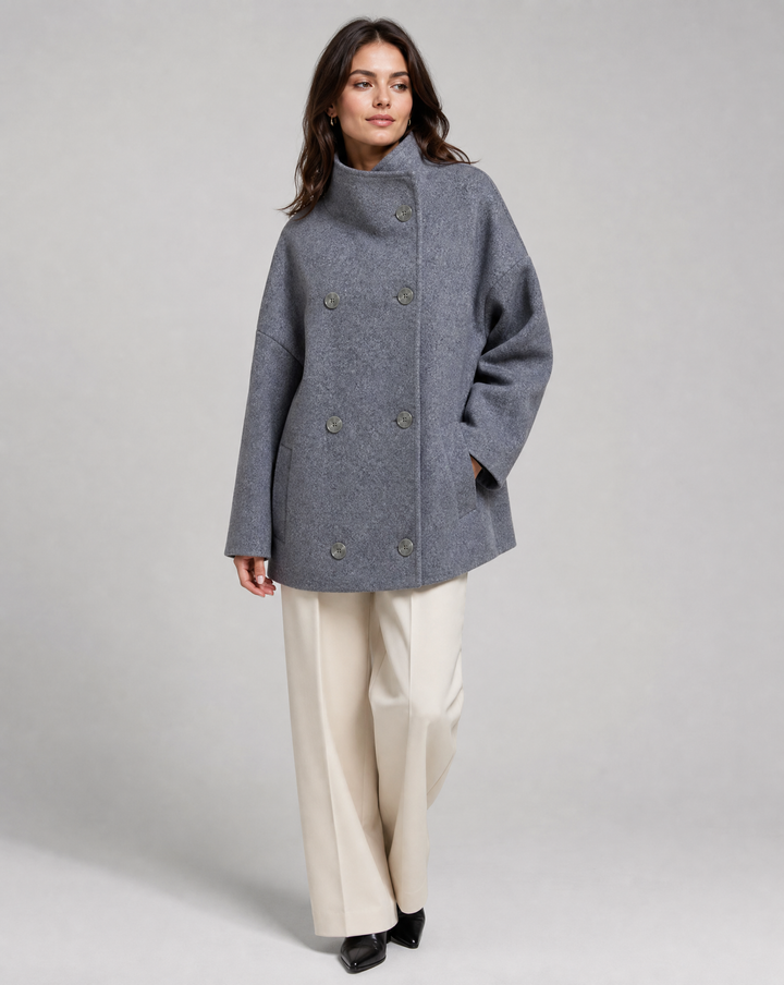 Stehkragenjacke Klarform