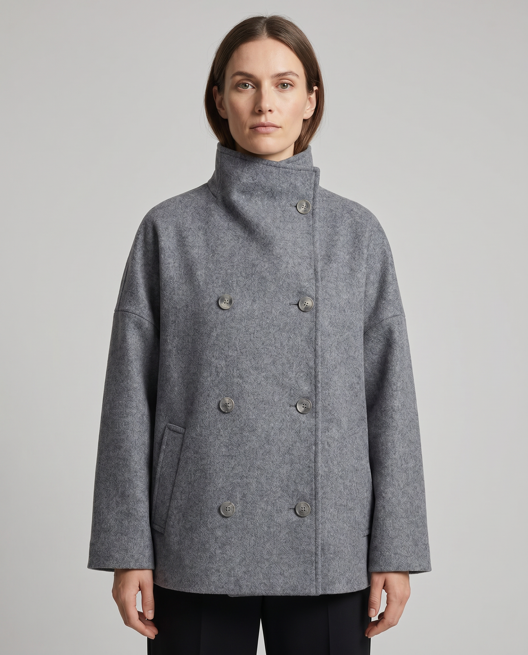 Stehkragenjacke Klarform