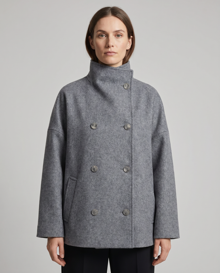 Stehkragenjacke Klarform