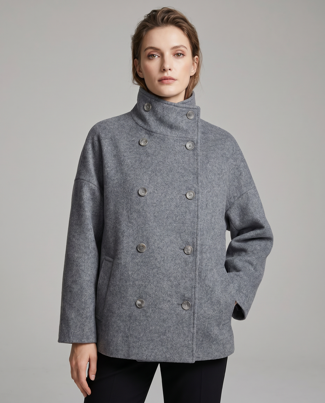 Stehkragenjacke Klarform