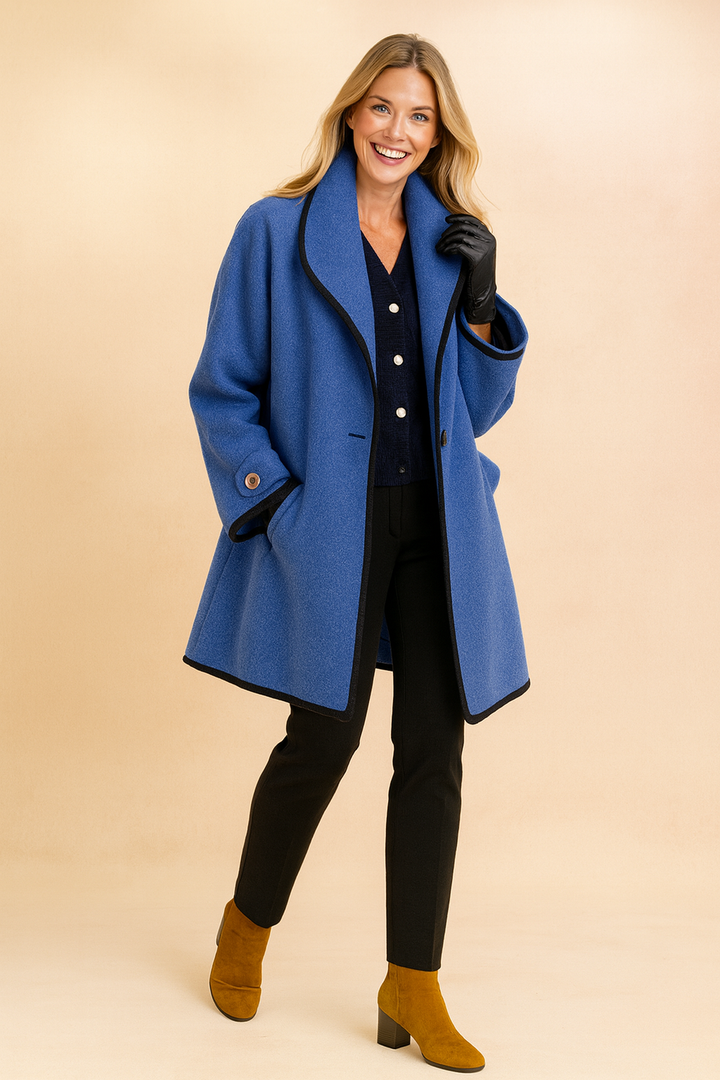 Damensteppjacke Winterbogen