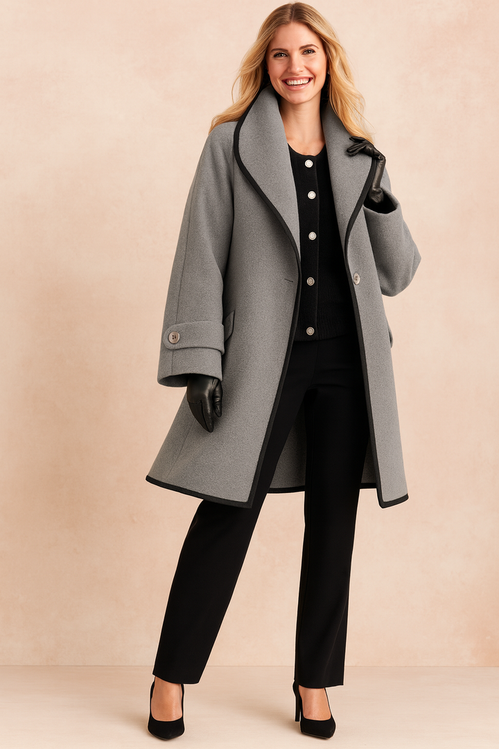 Damensteppjacke Winterbogen