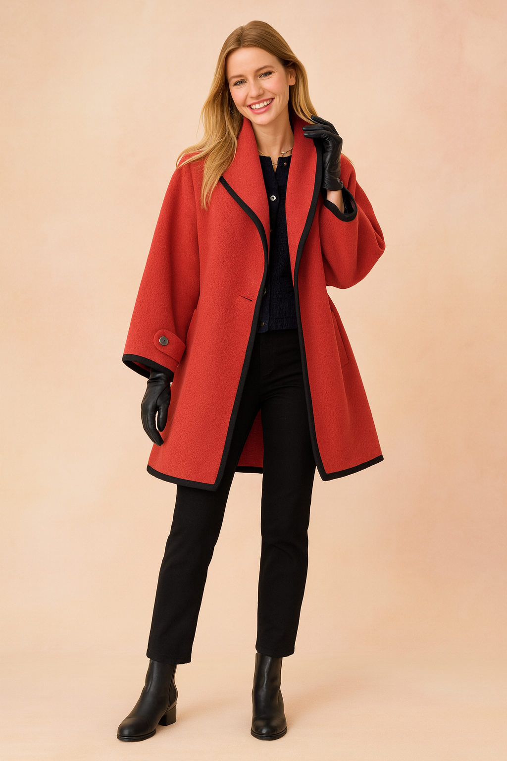 Damensteppjacke Winterbogen