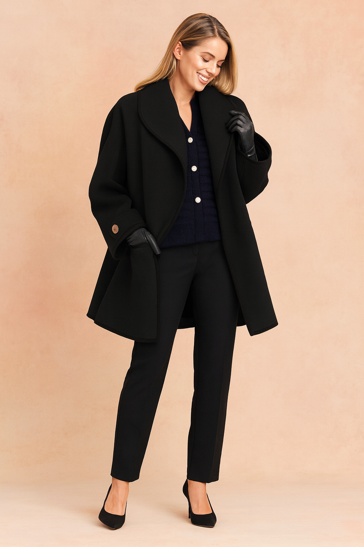 Damensteppjacke Winterbogen