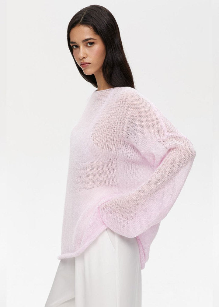 Damen-Strickpullover in Pastelltönen