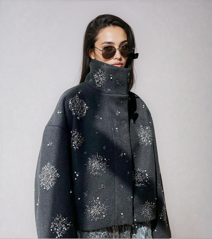 Perlenjacke Flockentanz
