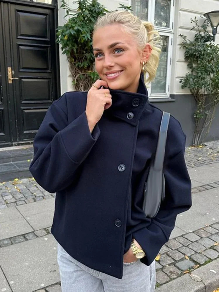 Stehkragenjacke Klarform