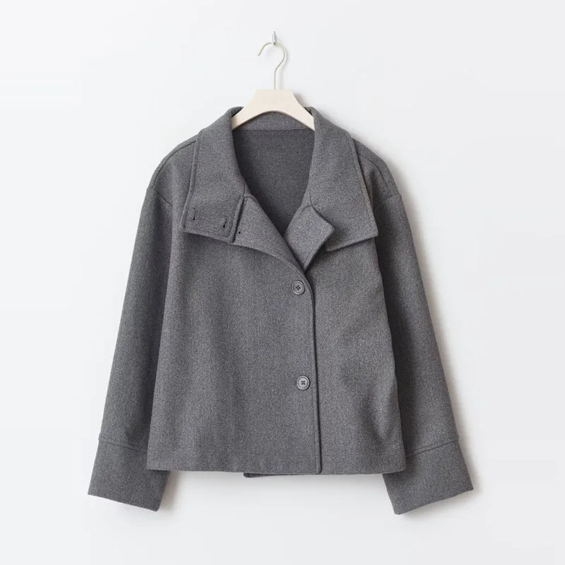 Stehkragenjacke Klarform