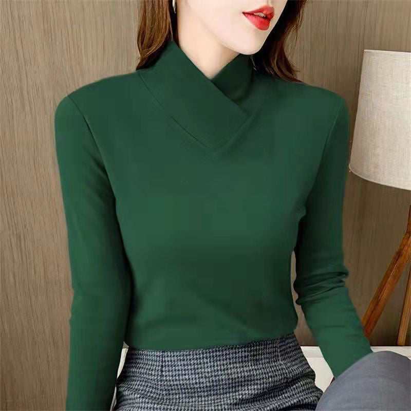 Bequemer, individuell angepasster Rollkragenpullover