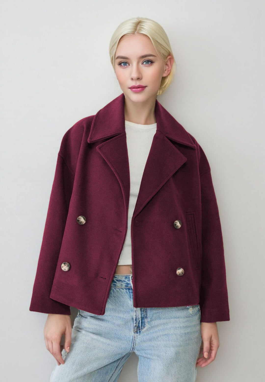 Damenkurzjacke Stadtkante