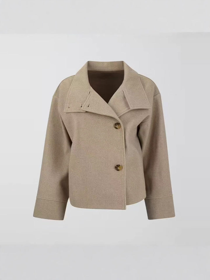 Stehkragenjacke Klarform